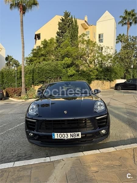 Usado Porsche Macan S 258 CV (189 kW) 2017 Azul SUV