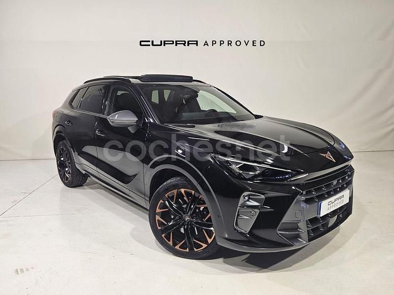 Negro Usado 2025 Cupra Terramar VZ SUV | 52.990 € (Caro) - Imagen 1/4