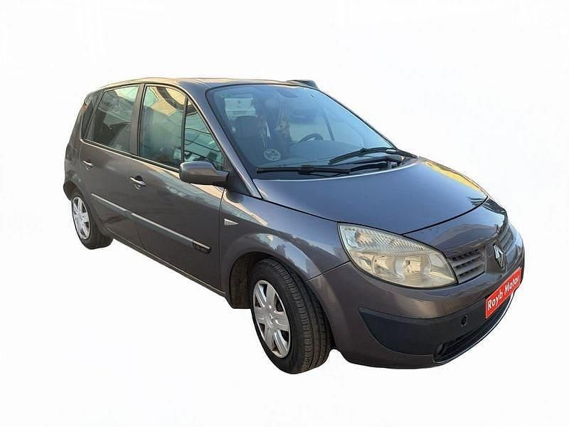 Usado Renault Scénic LIMITED 110 CV (80 kW) 2003 Gris Monovolumen
