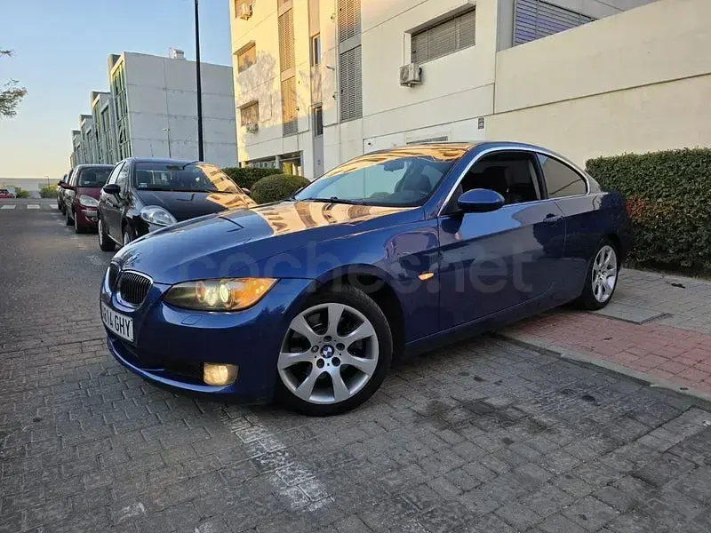 Usado BMW 330 272 CV (200 kW) 2009 Azul Coupe