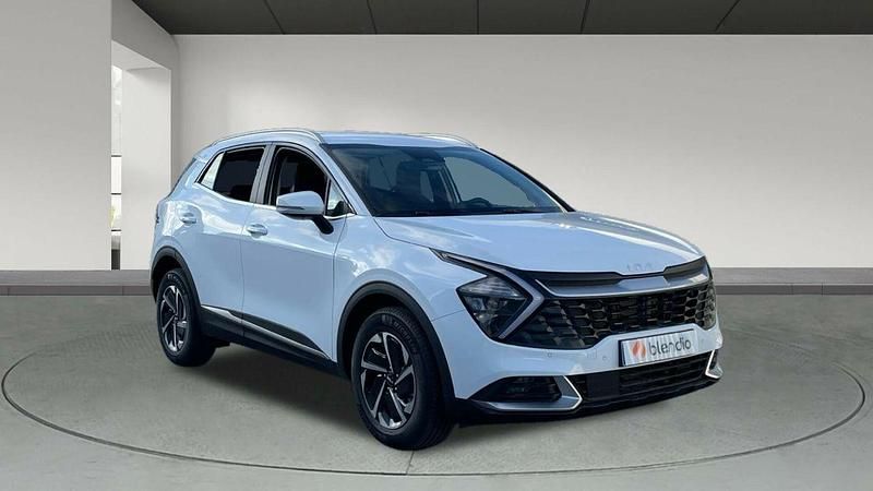 Usado Kia Sportage 230 CV (169 kW) 2024 Blanco SUV