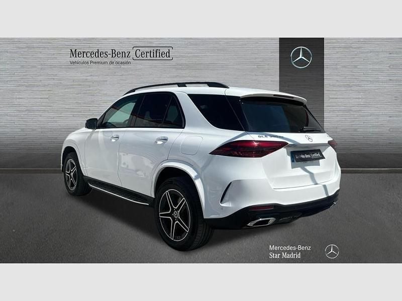 Usado Mercedes GLE350 AMG line 333 CV (244 kW) 2024 Blanco polar SUV