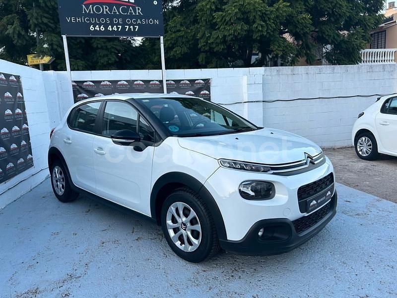Usado Citroën C3 Feel 99 CV (72 kW) 2019 Blanco Berlina