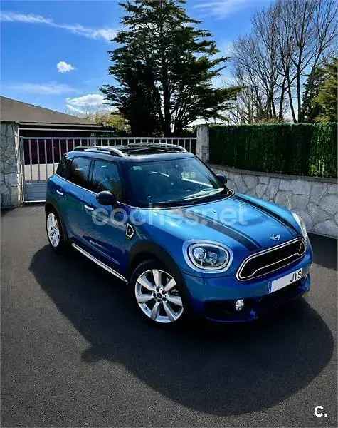 Usado Mini Cooper SD Countryman 190 CV (139 kW) 2017 Azul SUV