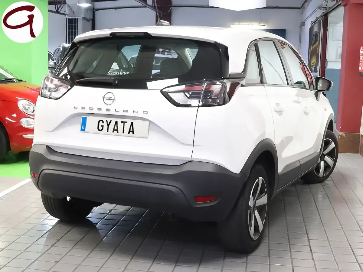 Usado Opel Crossland Edition 110 CV (80 kW) 2021 Blanco SUV
