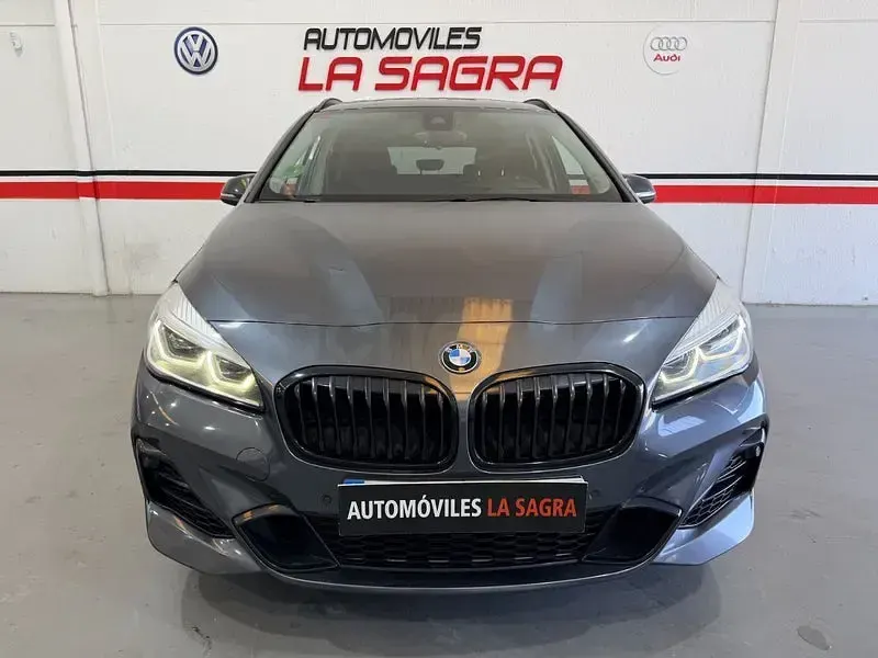 Usado BMW 220 190 CV (139 kW) 2018 Gris / plata Familiar