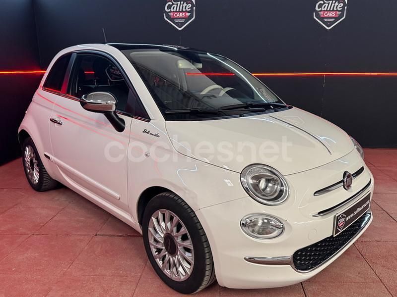 Usado Fiat 500 Dolcevita 70 CV (51 kW) 2022 Blanco Berlina
