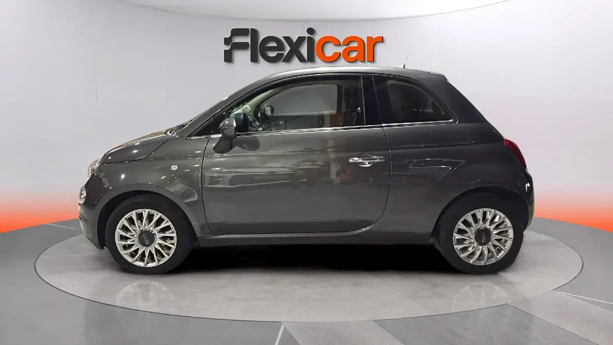 Usado Fiat 500 Collezione 69 CV (50 kW) 2019 Gris Berlina