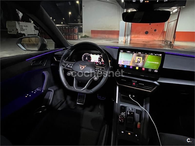 Gris / plata Usado 2023 Cupra Leon VZ Berlina | 30.000 € (Buen precio) - Imagen 1/4