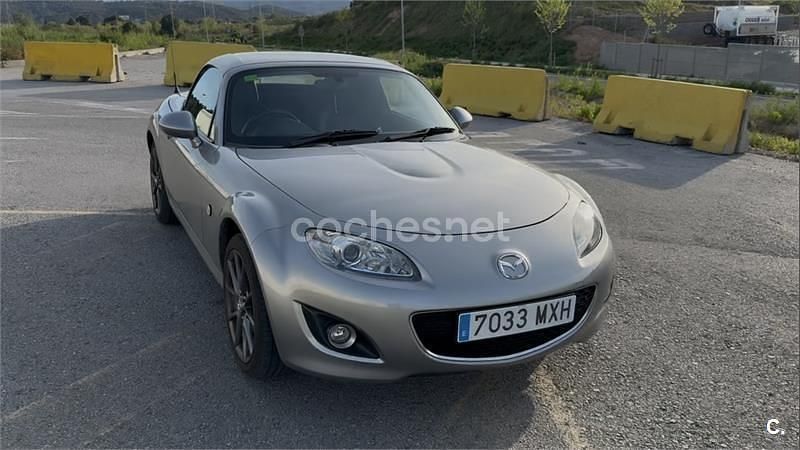 Usado Mazda MX5 Sportive 160 CV (117 kW) 2009 Gris / plata Descapotable