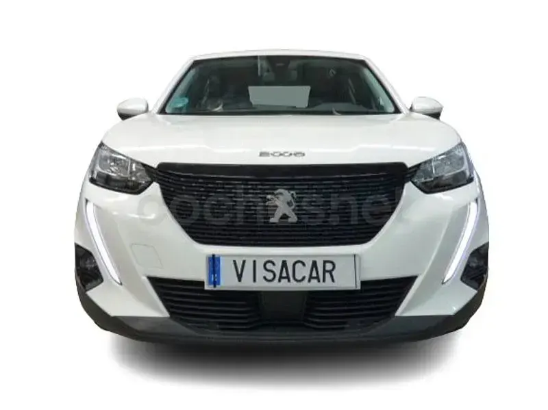 Usado Peugeot 2008 Active 100 CV (73 kW) 2021 Blanco SUV