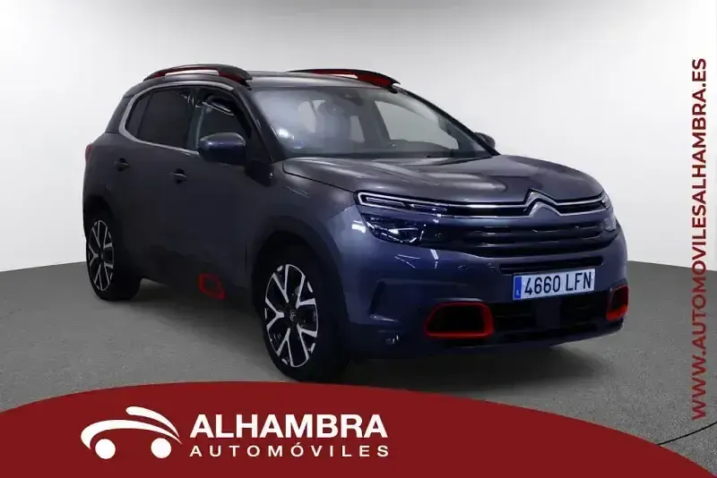 Usado Citroën C5 Aircross Feel 131 CV (96 kW) 2020 Gris SUV