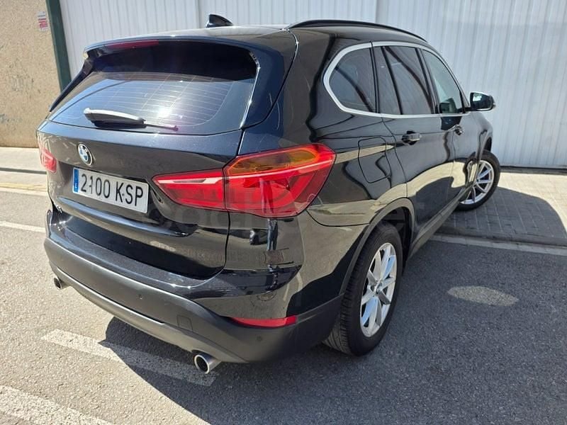 Usado BMW X1 150 CV (110 kW) 2018 Negro SUV