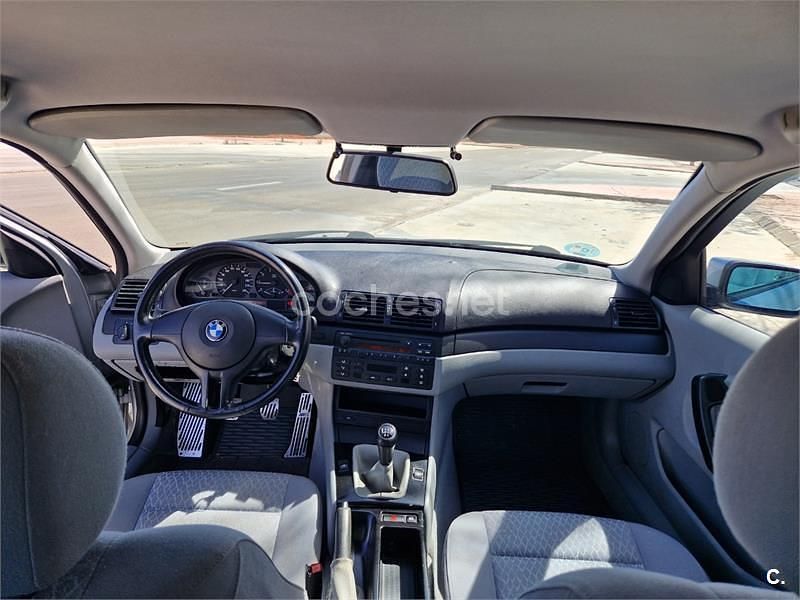 Usado BMW 318 143 CV (105 kW) 2003 Gris / plata Berlina