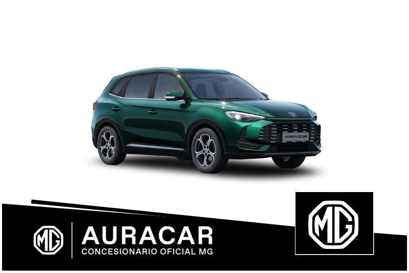 Verde Nuevo 2024 MG ZS Comfort Berlina | 24.840 € - Imagen 1/2