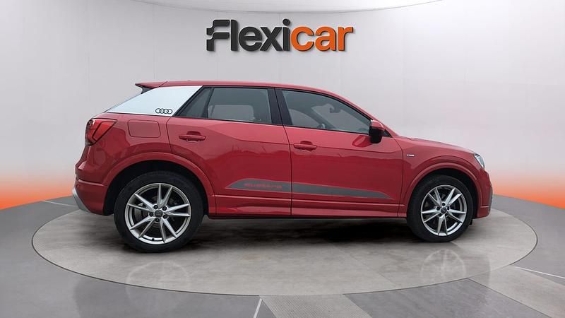 Usado Audi Q2 Sport 150 HP (110 kW) 2018 Vermelho SUV
