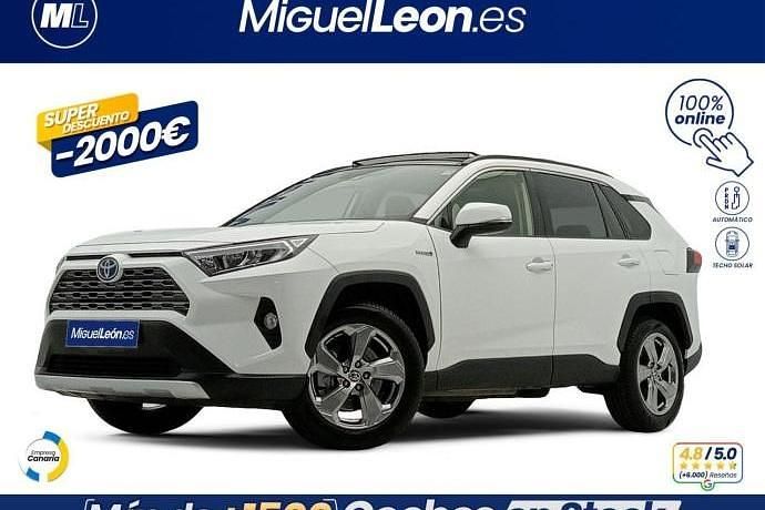 Usado 2020 Toyota RAV4 Hybrid Advance SUV | 27.985 € (Precio justo) - Imagen 1/3