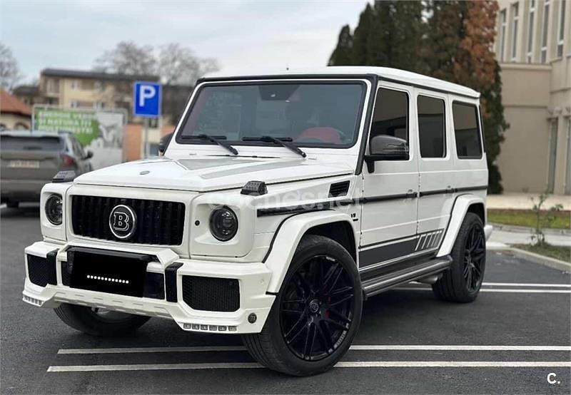 Usado Mercedes G63 AMG 571 CV (419 kW) 2015 Blanco SUV