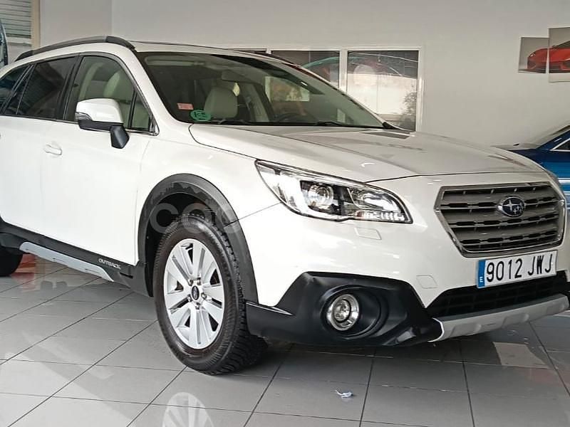 Blanco Usado 2016 Subaru Outback Familiar | 8299 € - Imagen 1/4
