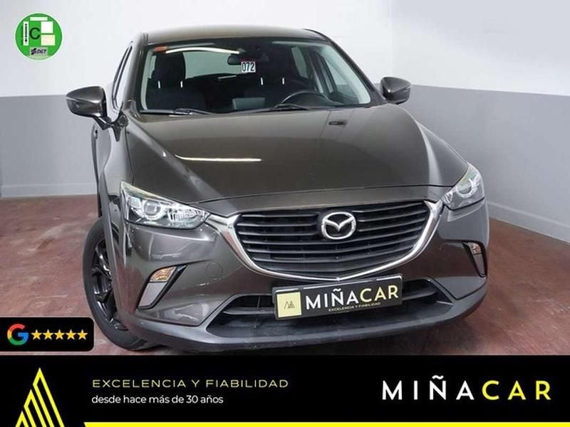 Gris Usado 2018 Mazda CX-3 Luxury SUV | 15.200 € (Buen precio) - Imagen 1/4