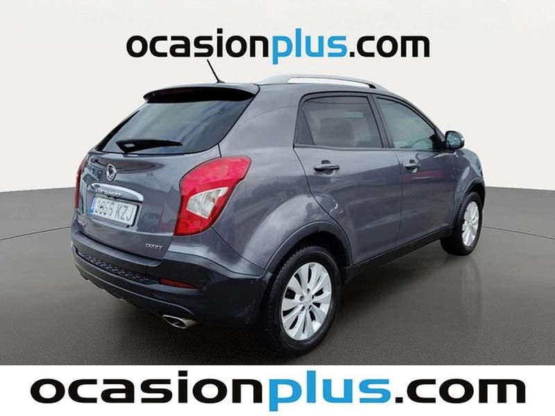 Usado Ssangyong (KGM) Korando 178 CV (130 kW) 2019 Gris SUV