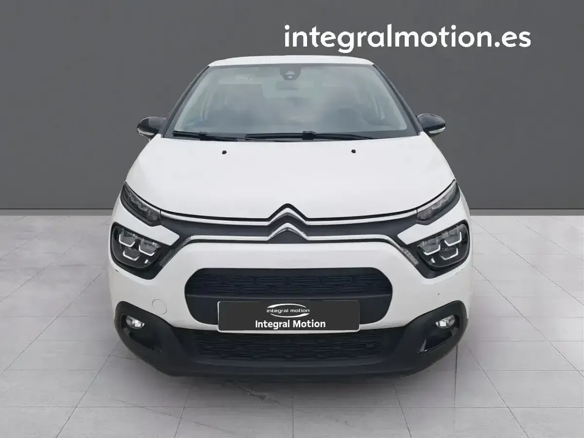 Brugt Citroën C3 Feel 102 HK (75 kW) 2021 Hvid Hatchback