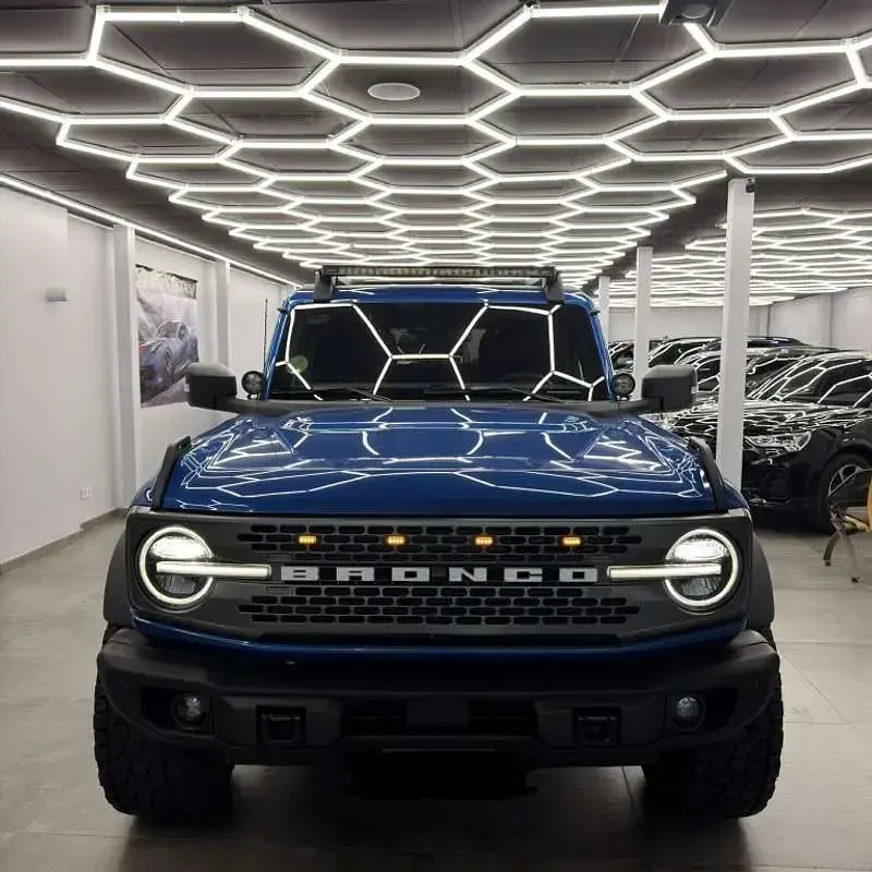 Usado Ford Bronco 367 CV (269 kW) 2022 Azul SUV
