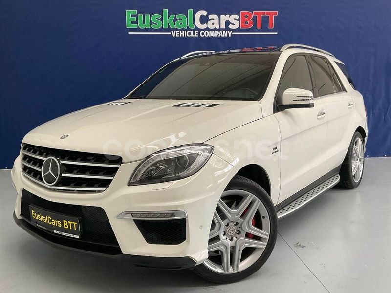 Blanco Usado 2013 Mercedes ML63 AMG AMG SUV | 34.999 € - Imagen 1/4