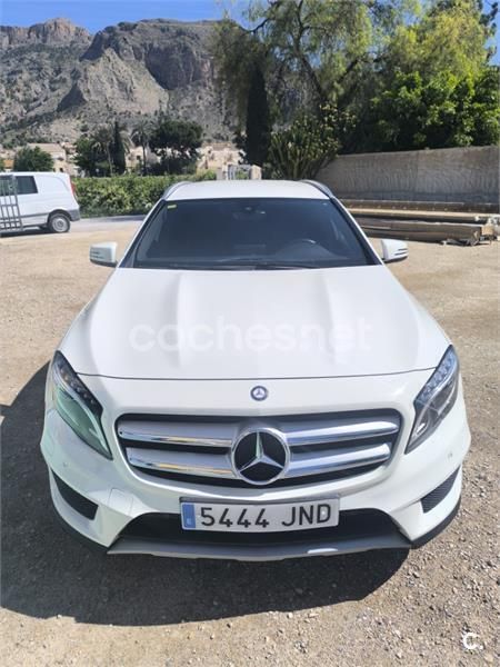Blanco Usado 2017 Mercedes GLA220 AMG line SUV | 20.300 € (Super precio) - Imagen 1/4