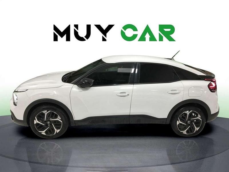 Usado Citroën C4 Feel 131 CV (96 kW) 2021 Blanco Utilitario