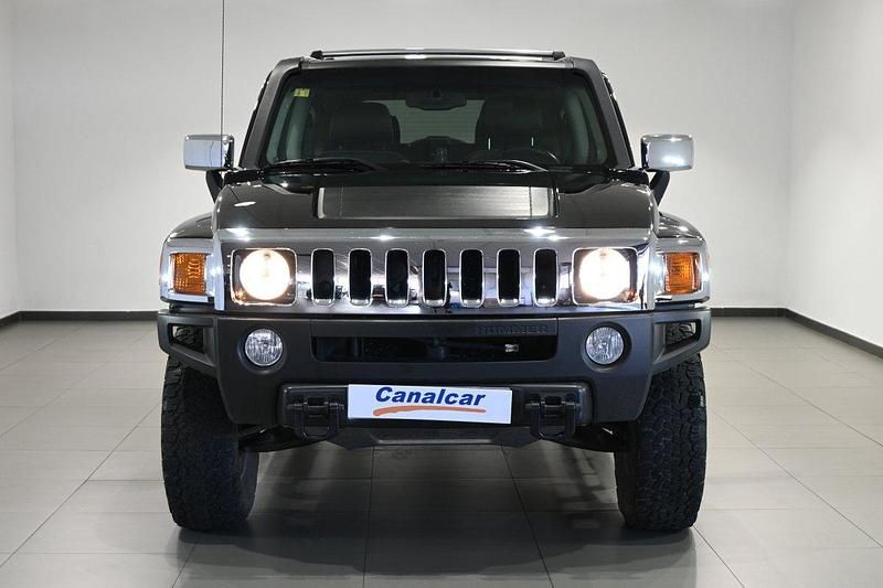 Usado Hummer H3 224 CV (164 kW) 2005 Negro SUV