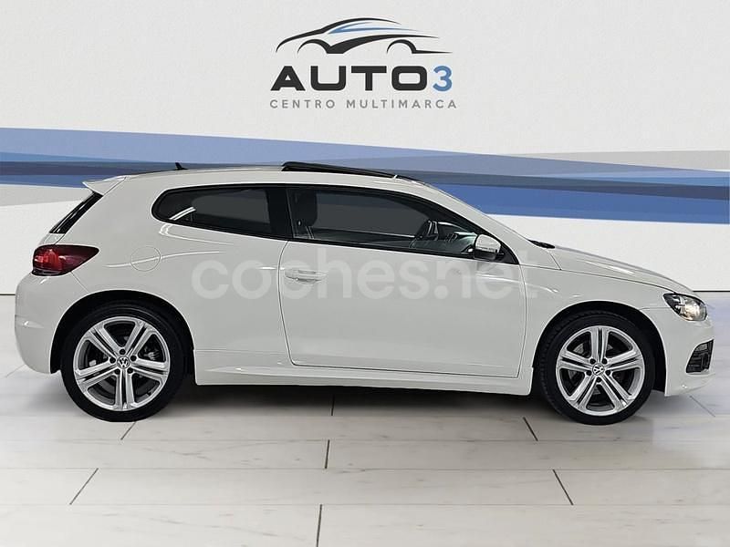 Usado VW Scirocco R-line 160 CV (117 kW) 2012 Blanco Coupe
