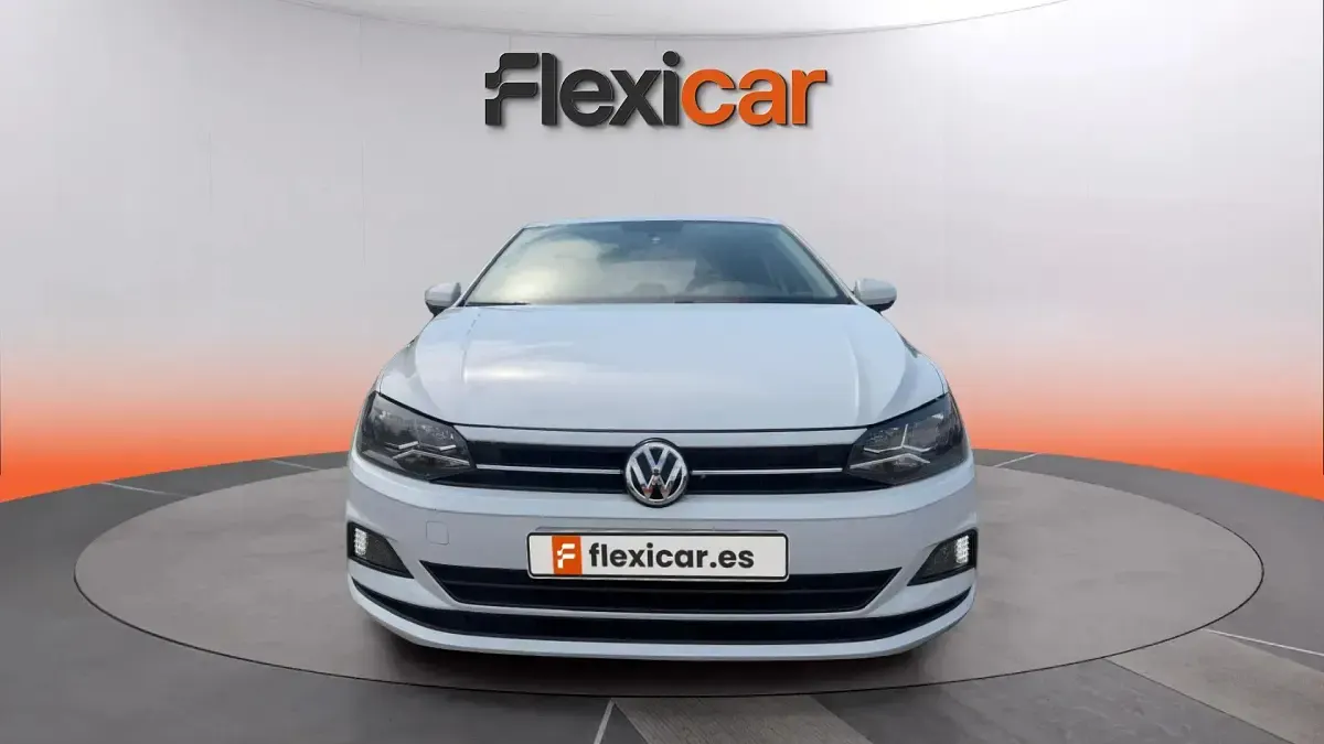 Usado VW Polo Advance 80 CV (58 kW) 2019 Blanco Utilitario