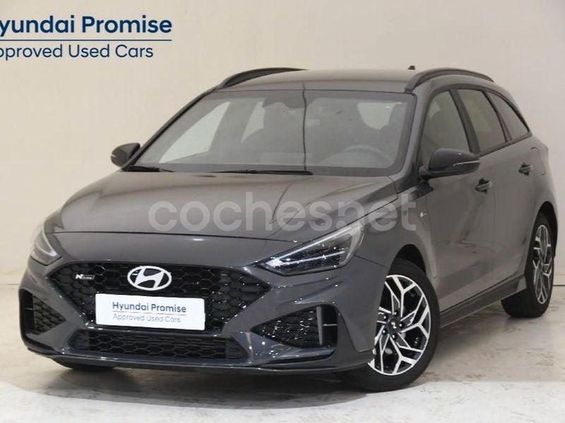 Gris / plata Usado 2024 Hyundai i30 N Line Familiar | 22.500 € (Un poco caro) - Imagen 1/4