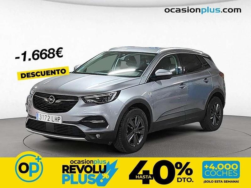 Usado Opel Grandland X S 131 CV (96 kW) 2020 Gris SUV