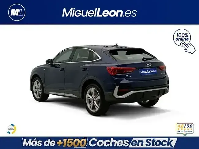 Usado Audi Q3 S-Line 245 CV (180 kW) 2024 Azul SUV