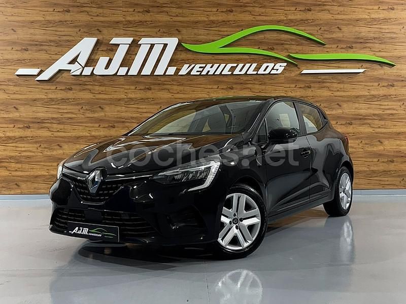 Negro Usado 2021 Renault Clio V Intens Berlina | 13.990 € (Precio justo) - Imagen 1/4