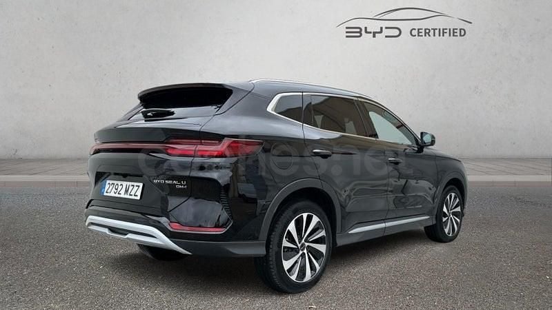 Usado BYD Seal U Comfort 218 CV (160 kW) 2025 Negro SUV