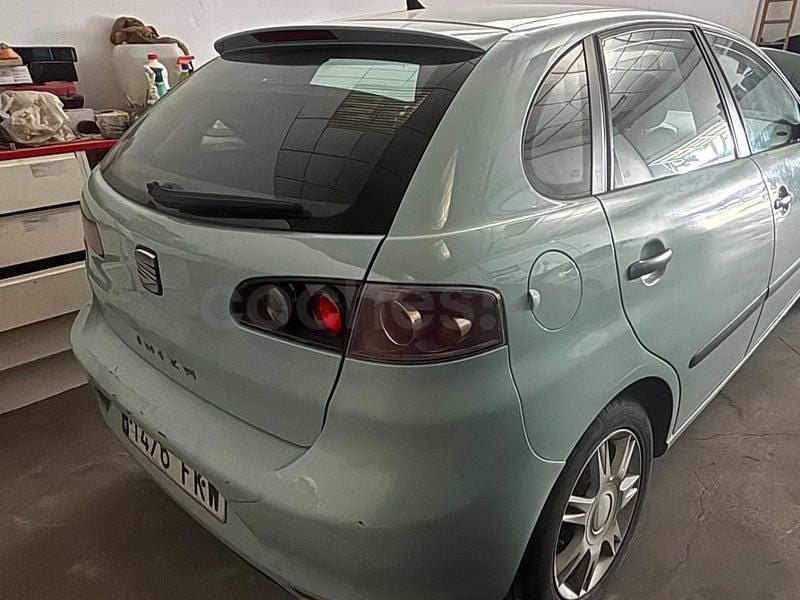 Usado Seat Ibiza Reference 70 HP (51 kW) 2006 Azul Citadino