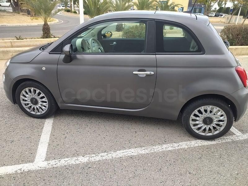 Usado Fiat 500 Lounge 70 CV (51 kW) 2020 Gris / plata Berlina