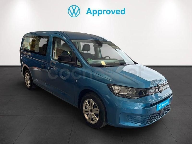 Usado VW Caddy Maxi 122 CV (89 kW) 2025 Azul Monovolumen