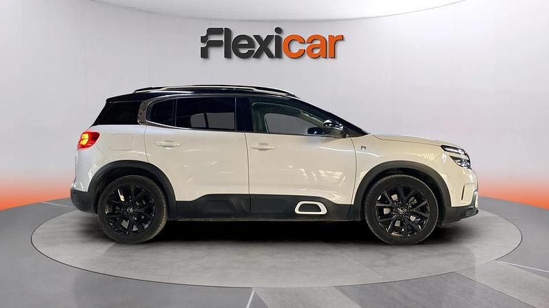 Usado Citroën C5 Aircross Shine 226 CV (166 kW) 2021 Blanco SUV