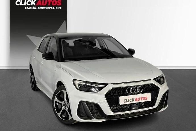 Usado Audi A1 Comfort 95 CV (69 kW) 2024 Rojo SUV