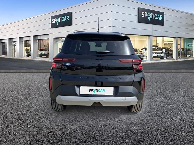 Nuevo Opel Frontera 83 kW (113 CV) 2026 Negro SUV