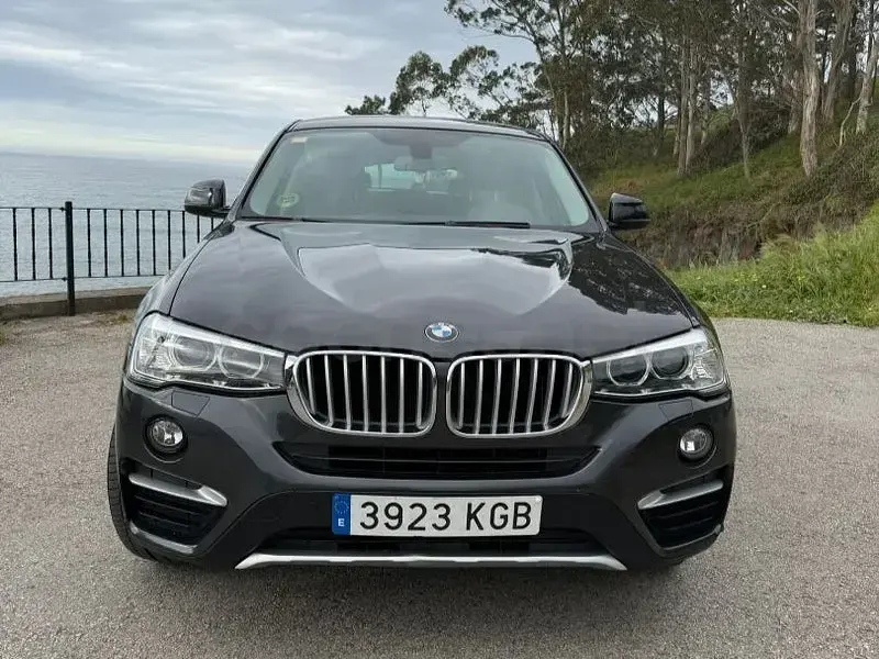Usado BMW X4 190 CV (139 kW) 2017 Negro SUV