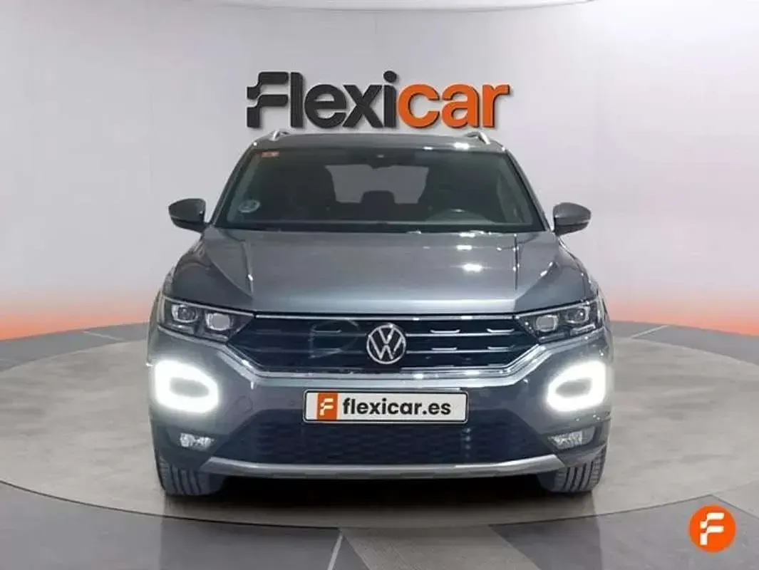 Usado VW T-Roc Advance 150 CV (110 kW) 2021 Gris SUV