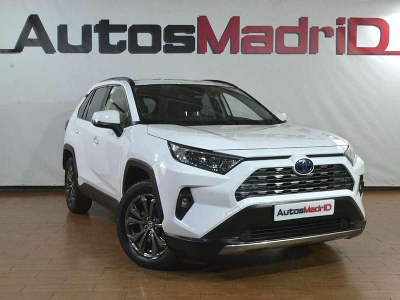 Blanco Usado 2022 Toyota RAV4 Hybrid Advance SUV | 29.490 € (Buen precio) - Imagen 1/4
