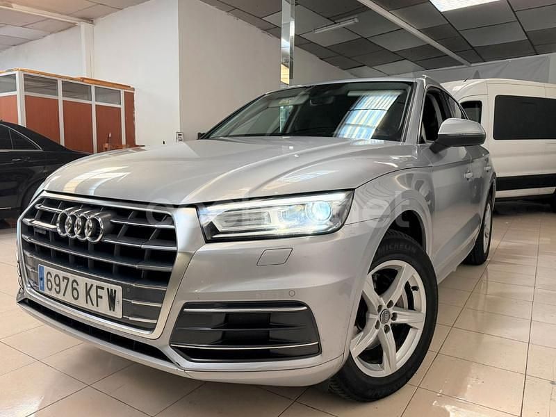 Usado Audi Q5 190 CV (139 kW) 2017 Gris / plata SUV