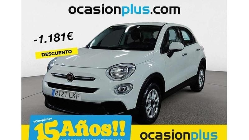 Blanco Usado 2020 Fiat 500X Urban SUV | 11.819 € (Buen precio) - Imagen 1/4