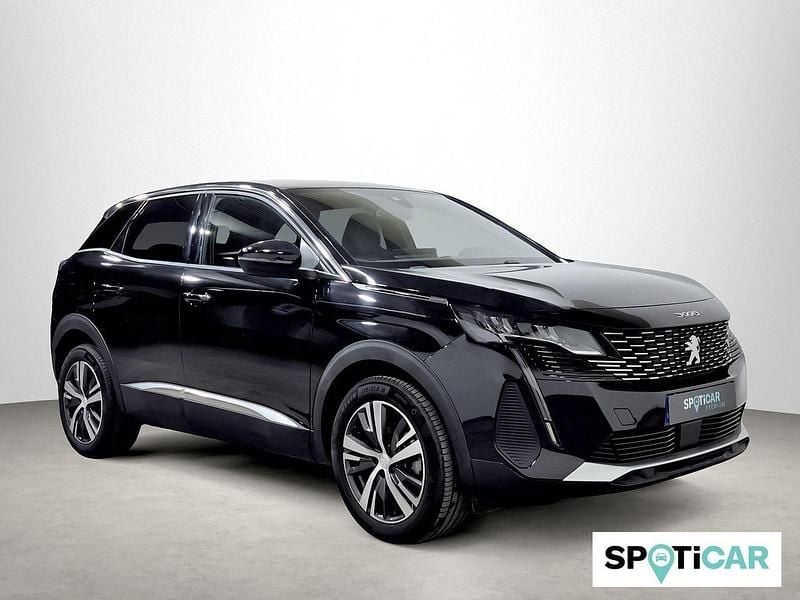 Negro Usado 2024 Peugeot 3008 Allure SUV | 21.500 € (Precio justo) - Imagen 1/4